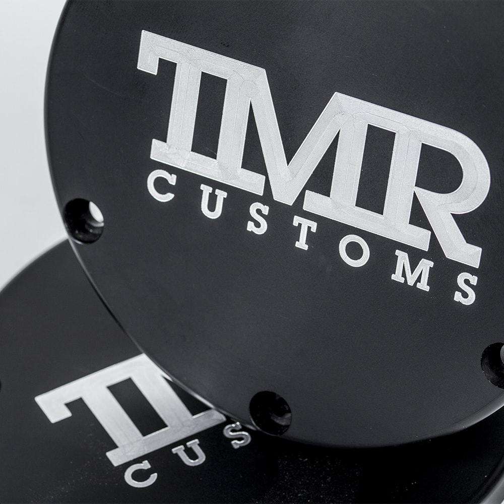 TMR Customs 05+ FORD Dana 60 Drive Flange Kit - 35 Spline - Black