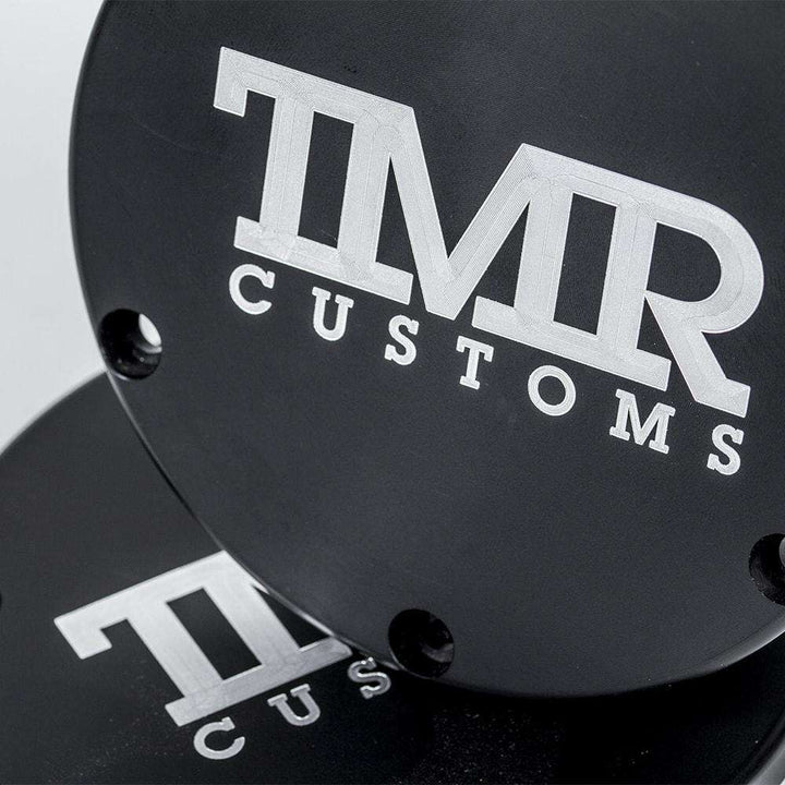 TMR Customs 05+ FORD Dana 60 Drive Flange Kit - 35 Spline - Black
