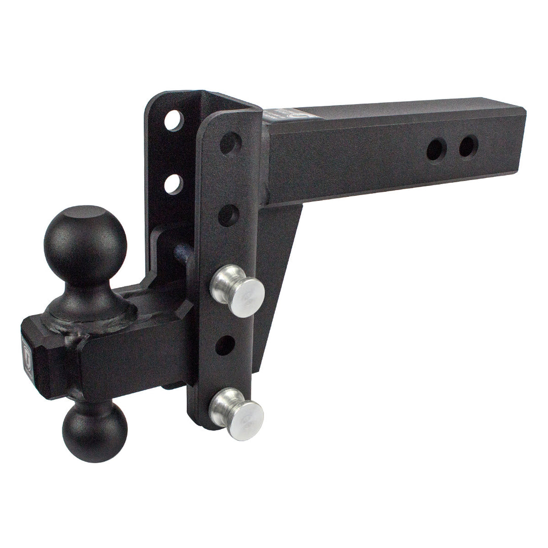 BulletProof 2.5" Heavy Duty 4" Drop/Rise Hitch (HD254)