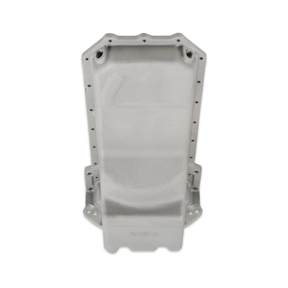 Holley Gen III Hemi Swap Oil Pan - Rear-Sump - Natural - Non-VVT | SKU 302-75