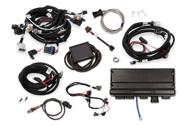 Holley EFI Terminator X Max - Gen IV 4.8/5.3/6.0 GM Truck Engines and LS2/LS3 | SKU 550-920
