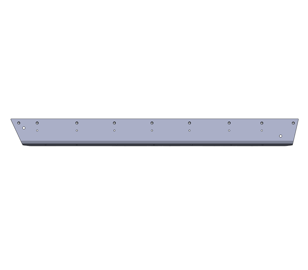 Savvy Jeep LJ Legacy 6061 Aluminum Rocker Armor