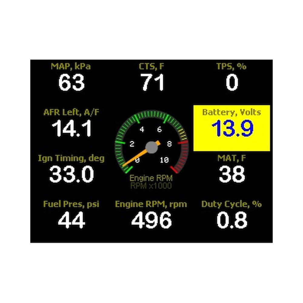 Holley LCD Touch Screen | SKU 553-108
