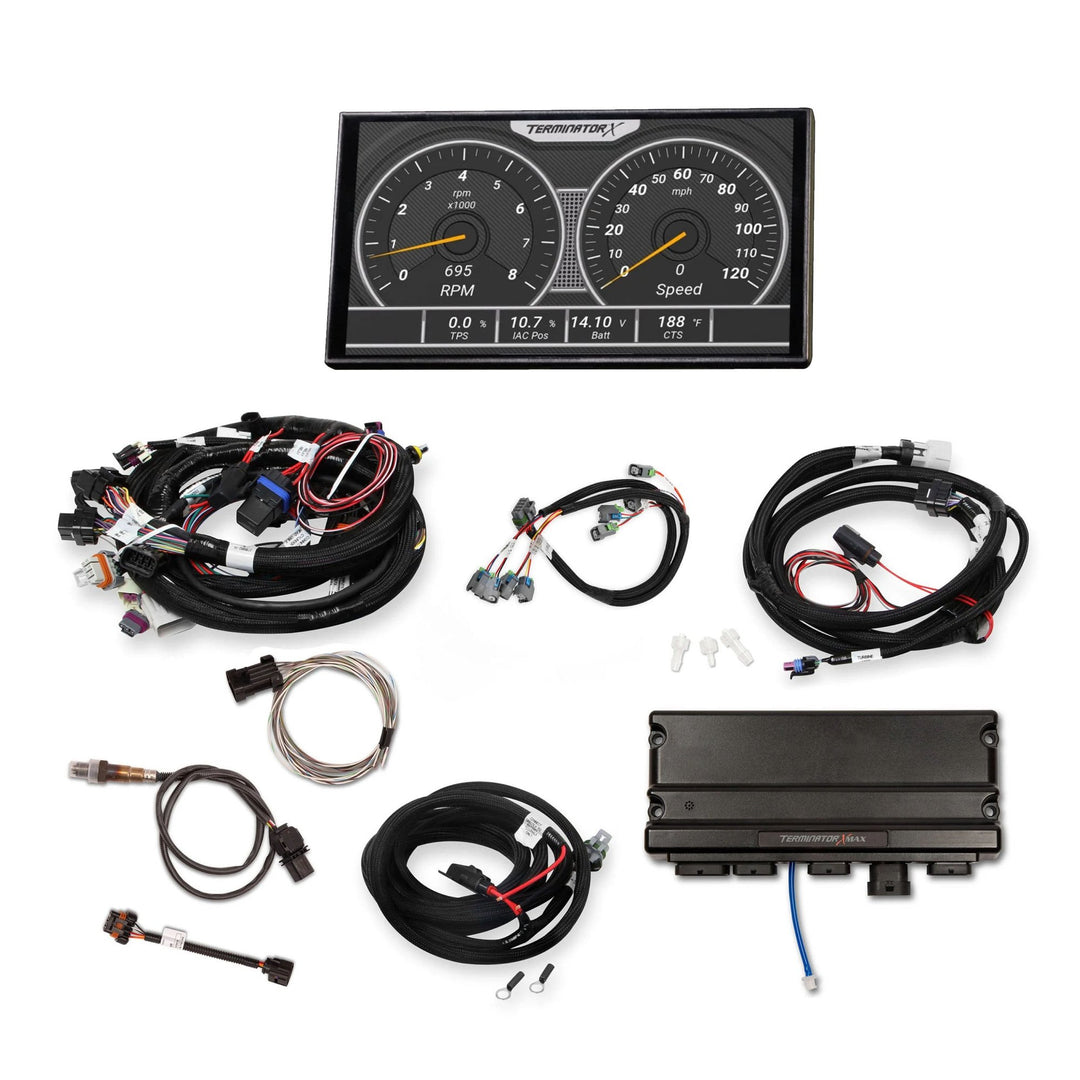 Holley EFI Terminator X Max - LS1/LS6 | SKU 550-919-5