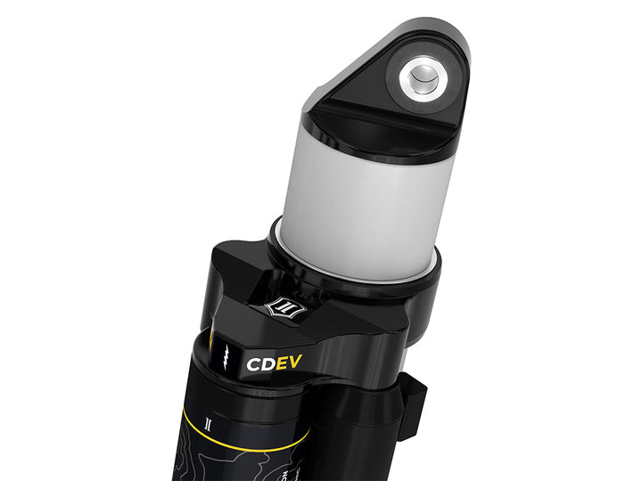 ICON 2011-2026 GM 2500/3500 HD 0-2" Lift Rear VS 3.0 Shocks Remote Reservoir w/ CDEV Pair
