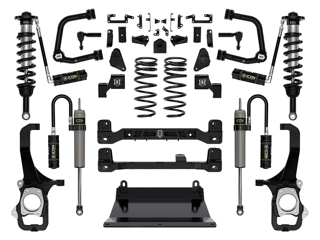 ICON 2022-2026 Toyota Tundra 6" Lift Stage 4 Suspension System Tubular (K53274T)