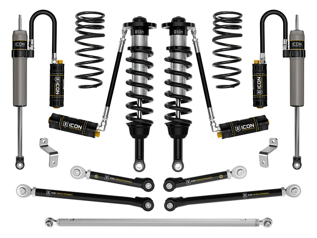 ICON 2023-2026 Toyota Sequoia TRD Pro 1-2.5" Lift Stage 7 2.5 Suspension System Tubular