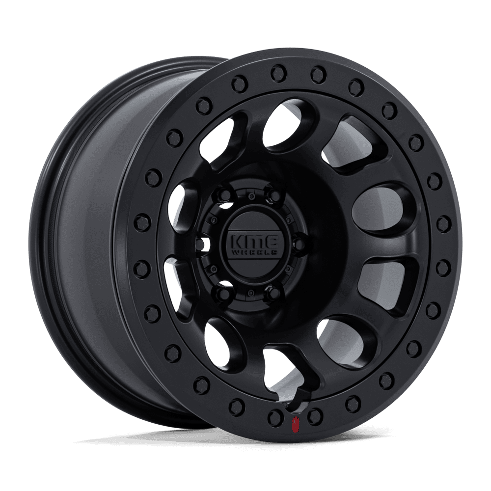 KMC KM241 E25 Beadlock Wheel - Blackout