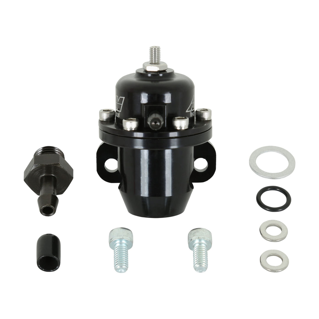 AEM Adjustable Fuel Pressure Regulator | SKU 25-301BK