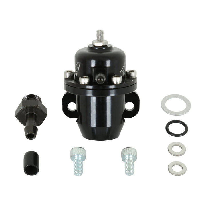 AEM Adjustable Fuel Pressure Regulator | SKU 25-301BK