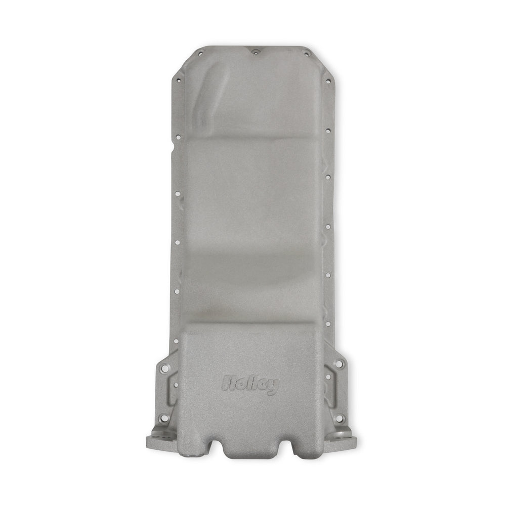 Holley Gen III Hemi Swap Oil Pan - Natural | SKU 302-63