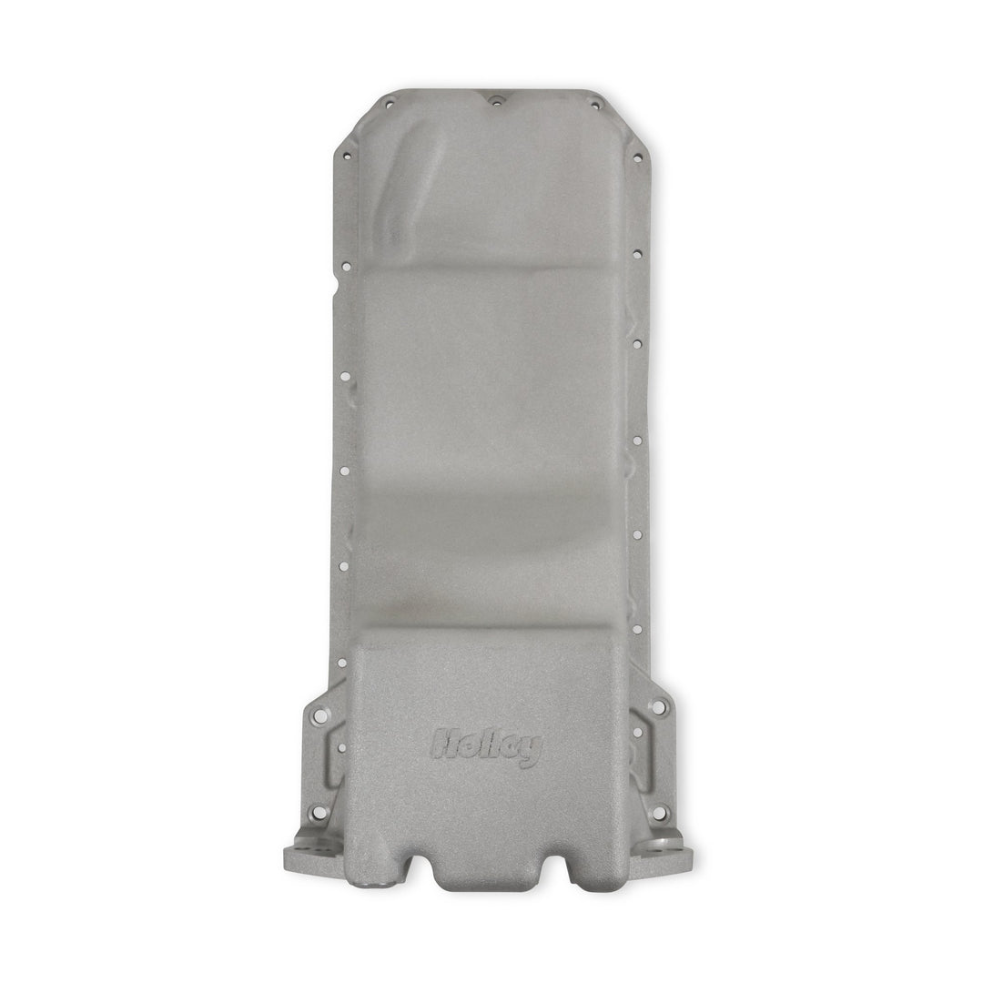 Holley Gen III Hemi Swap Oil Pan - Natural | SKU 302-63