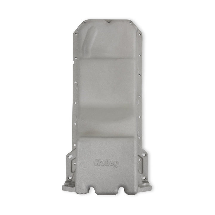 Holley Gen III Hemi Swap Oil Pan - Natural | SKU 302-63