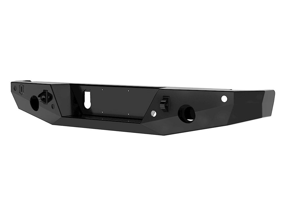 ICON Impact Armor 2020-Up Jeep Gladiator JT Pro Series Rear Bumper (25166)