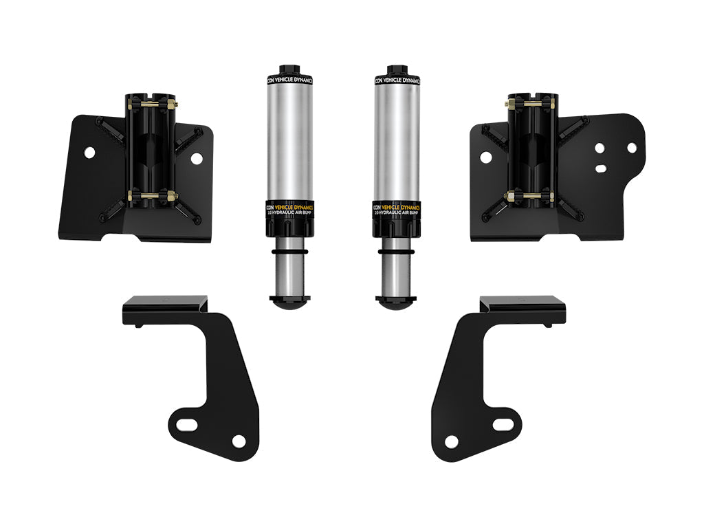 ICON 2023-2026 Toyota Sequoia Rear Hydraulic Bump Stop Kit 0-4" Lift (56114)