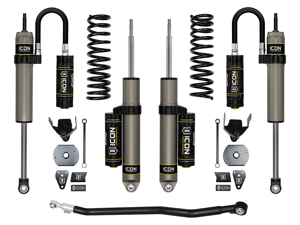 ICON 2014-2026 Ram 2500 4WD Diesel Coil Spring Rear 4.5" Lift Stage 2 Suspension System