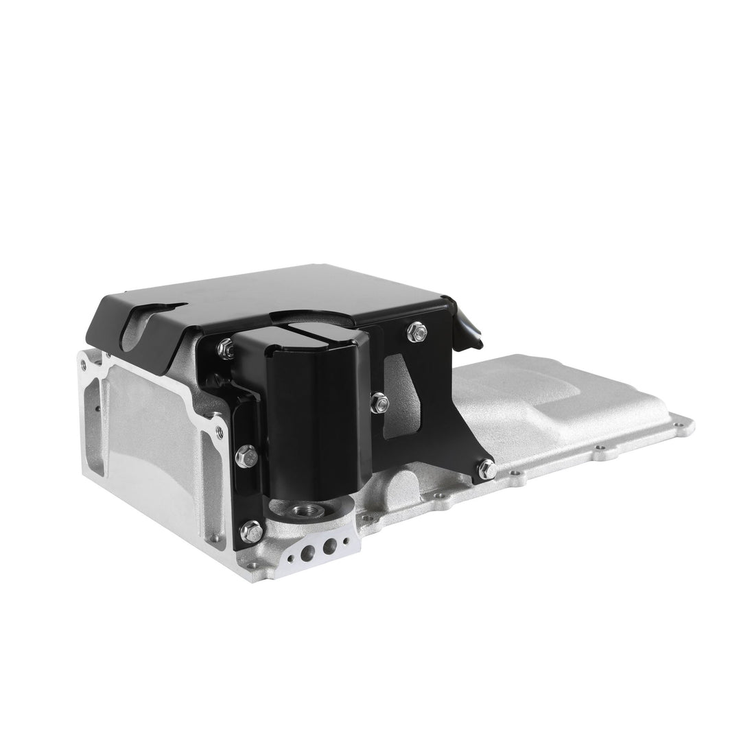 Holley LS / LT Swap 4WD Truck Off-Road Oil Pan Rock Shield | SKU 302-35