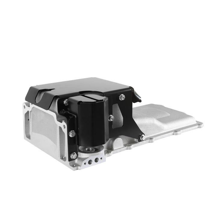 Holley LS / LT Swap 4WD Truck Off-Road Oil Pan Rock Shield | SKU 302-35