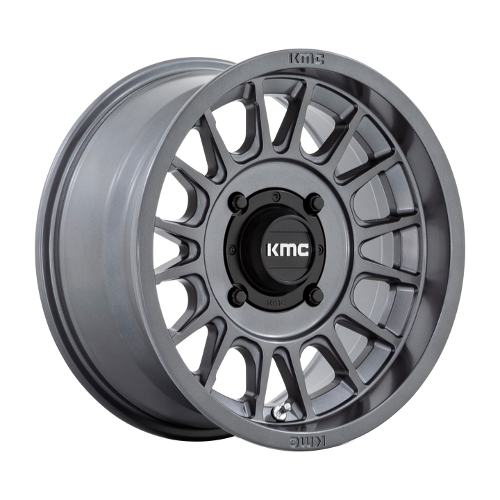 KMC KS138 Impact UTV Wheel - Anthracite