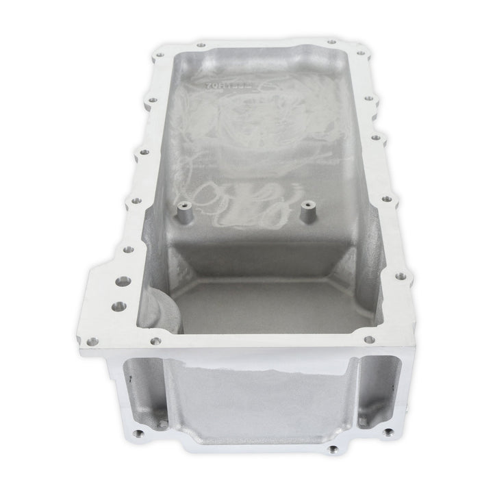 Holley GM LS Swap Oil Pan - Most Front Clearance - No Drain-Back Holes | SKU 302-5