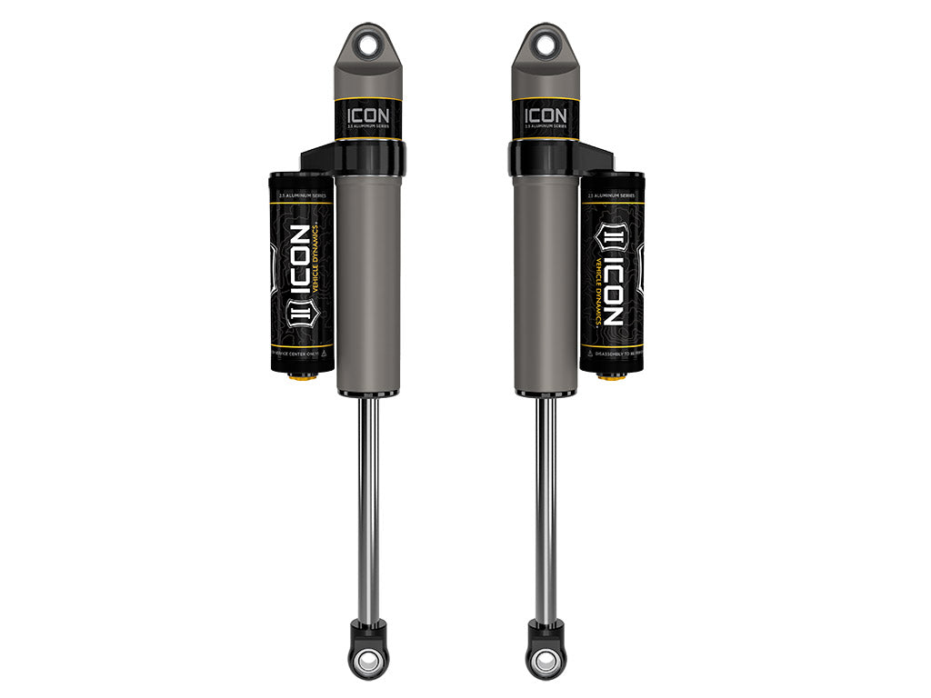 ICON 1999-2004 Ford F-250/350 Super Duty 4WD 3-6" Lift Front VS 2.5 Shocks Piggyback Pair
