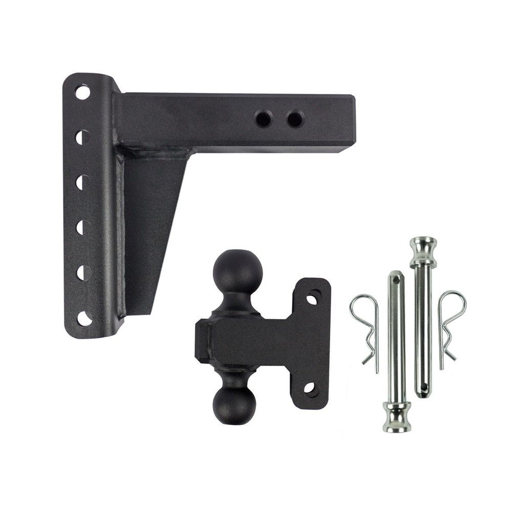 BulletProof 2.5" Shank Heavy Duty 6" Drop/Rise Hitch (HD256)