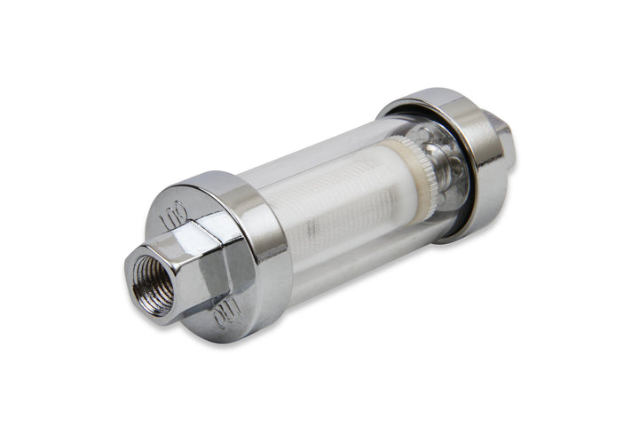 Mr. Gasket Clearview Inline Fuel Filter | SKU 9706