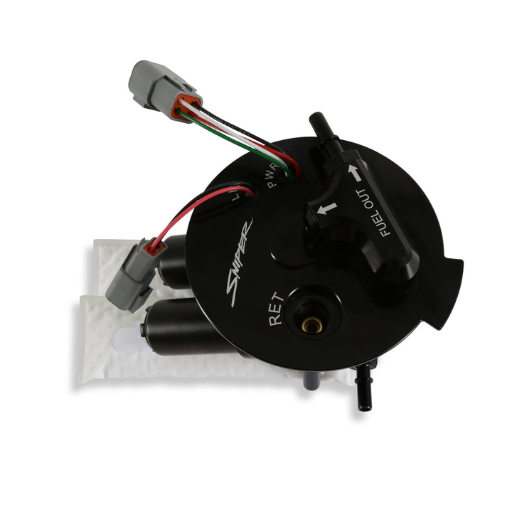 HOLLEY DUAL 340 LPH PUMP MODULE SYSTEM | SKU 12-350