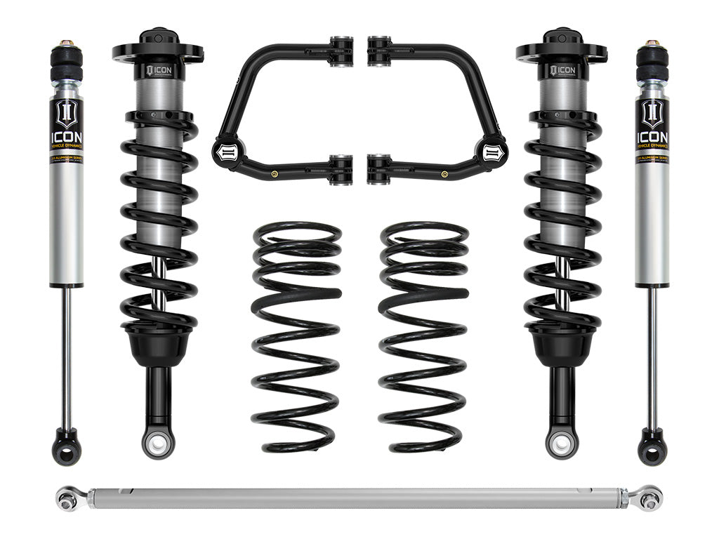 ICON 2025-2026 Toyota 4Runner 2WD 1.25-3" Lift Stage 3 Suspension System Tubular (K53423T)