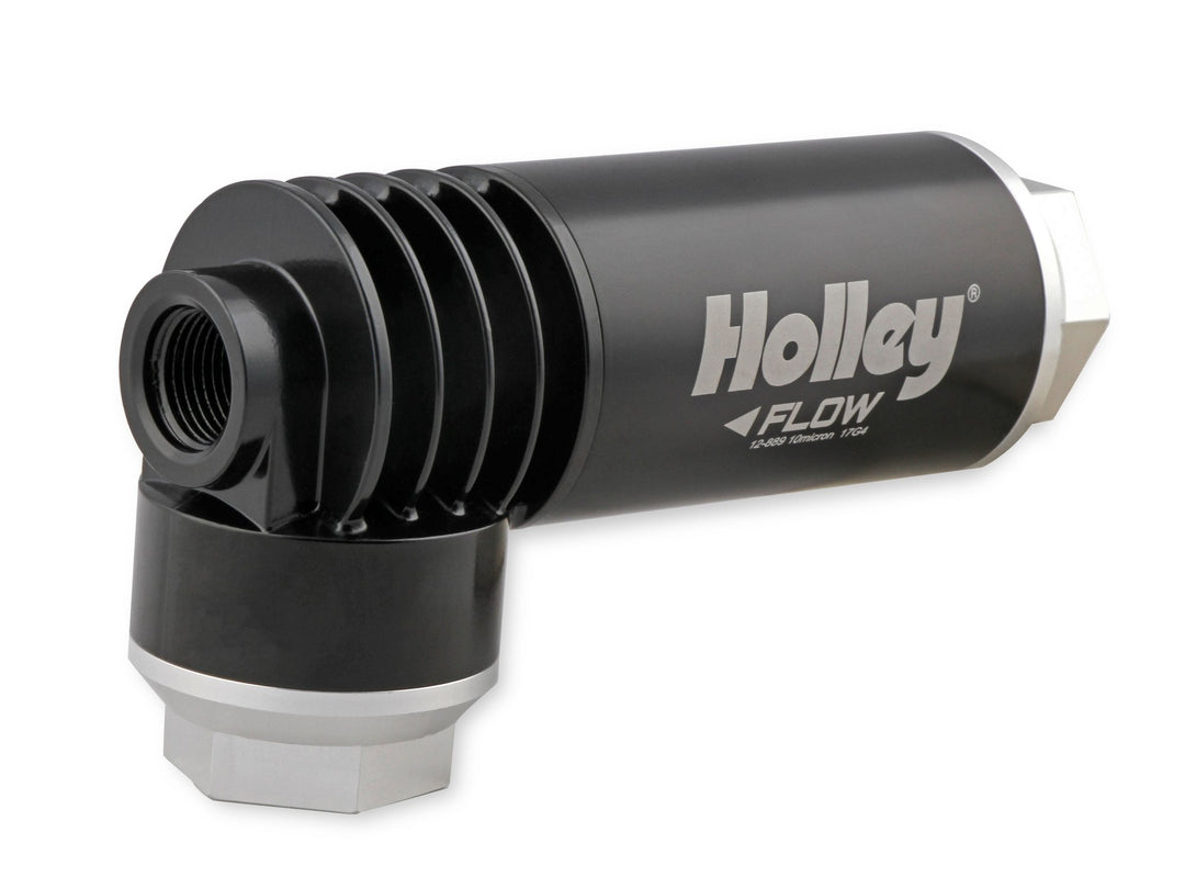 Holley EFI Diecast Filter Regulator -8AN | SKU 12-889