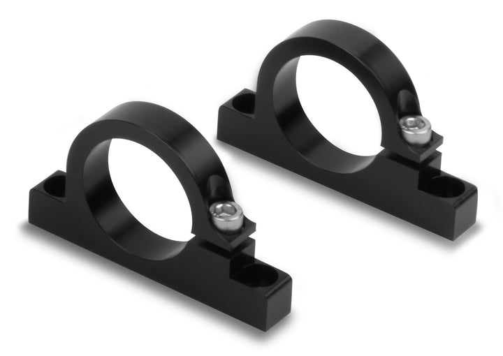 Black Mounting Bracket for HP Billet Fuel Filters | SKU 162-573