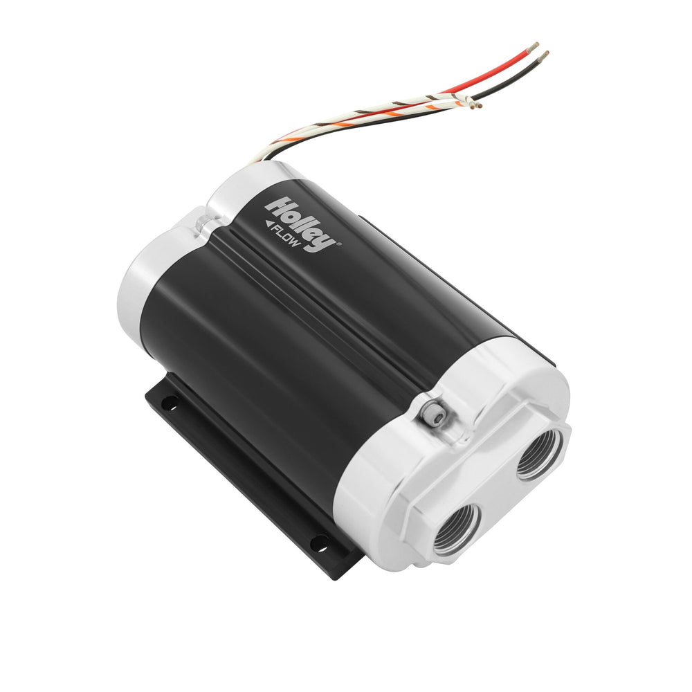 200 GPH Dominator In-Line Billet Fuel Pump (Dual Inlet) | SKU 12-1800-2
