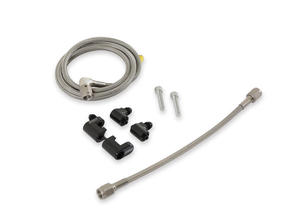Holley LS Steam Tube Kit w/Speed Flex | SKU 26-551