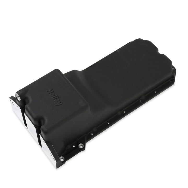 Holley Gen III Hemi Swap Oil Pan - Black | SKU 302-63BK