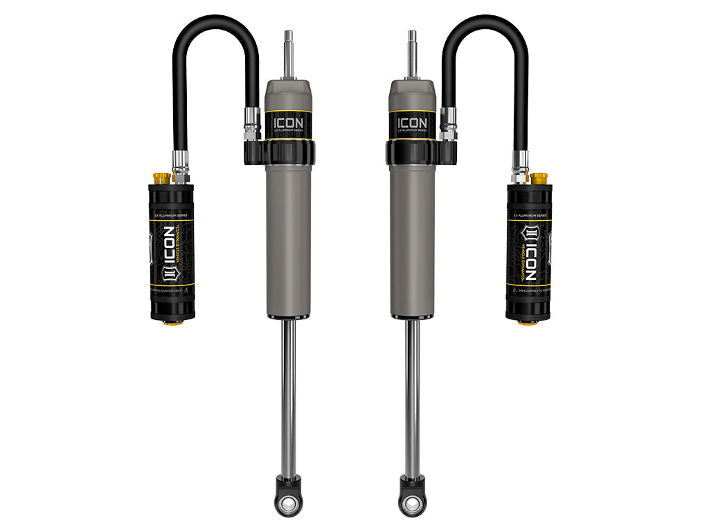 ICON 2022-2026 Toyota Tundra 3-3.5" Lift Rear VS 2.5 Shocks Remote Res w/CDCV Pair