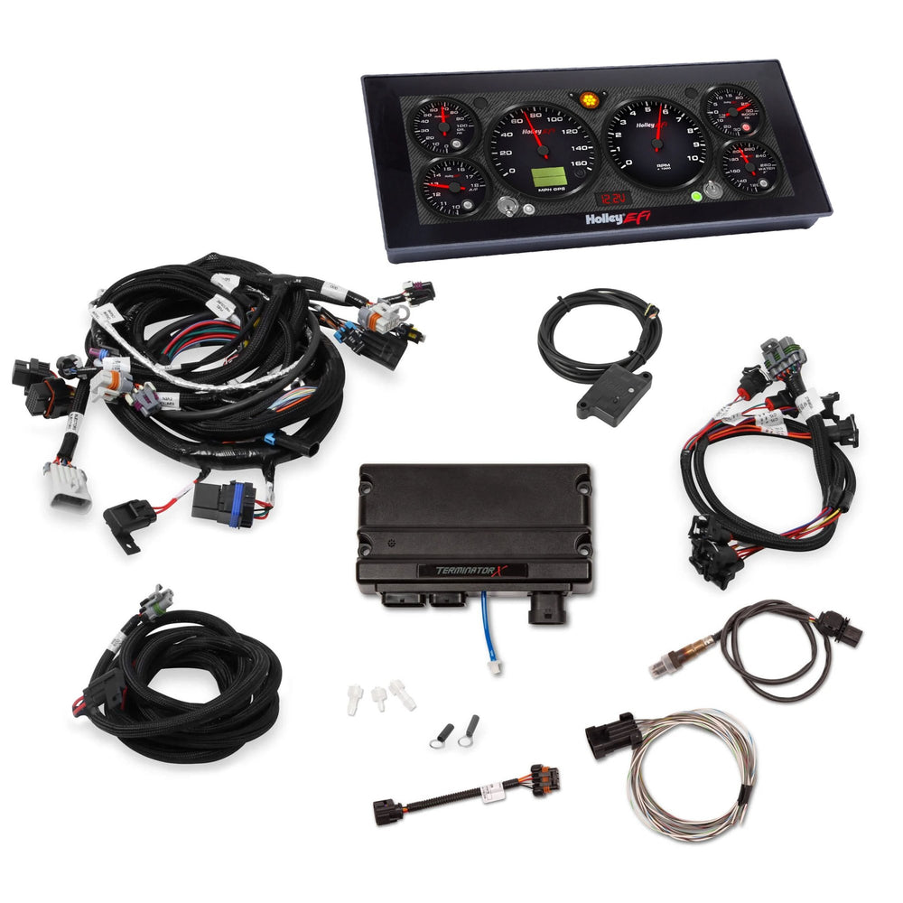 Holley EFI Terminator X - GM LS1/LS6 | SKU 550-903-2