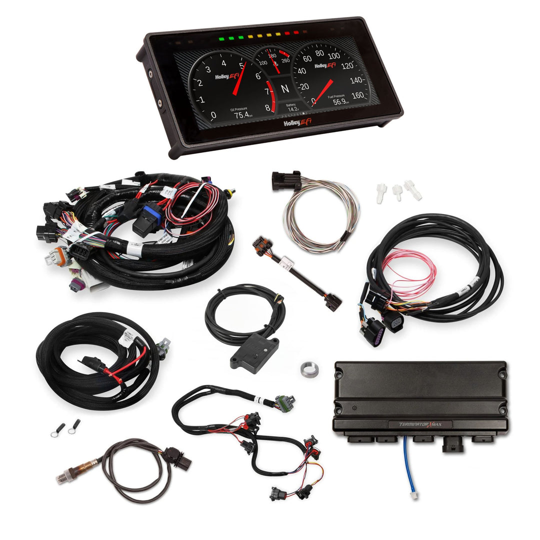 Holley EFI Terminator X Max - Gen IV 4.8/5.3/6.0 GM Truck Engines and LS2/LS3 | SKU 550-931-1