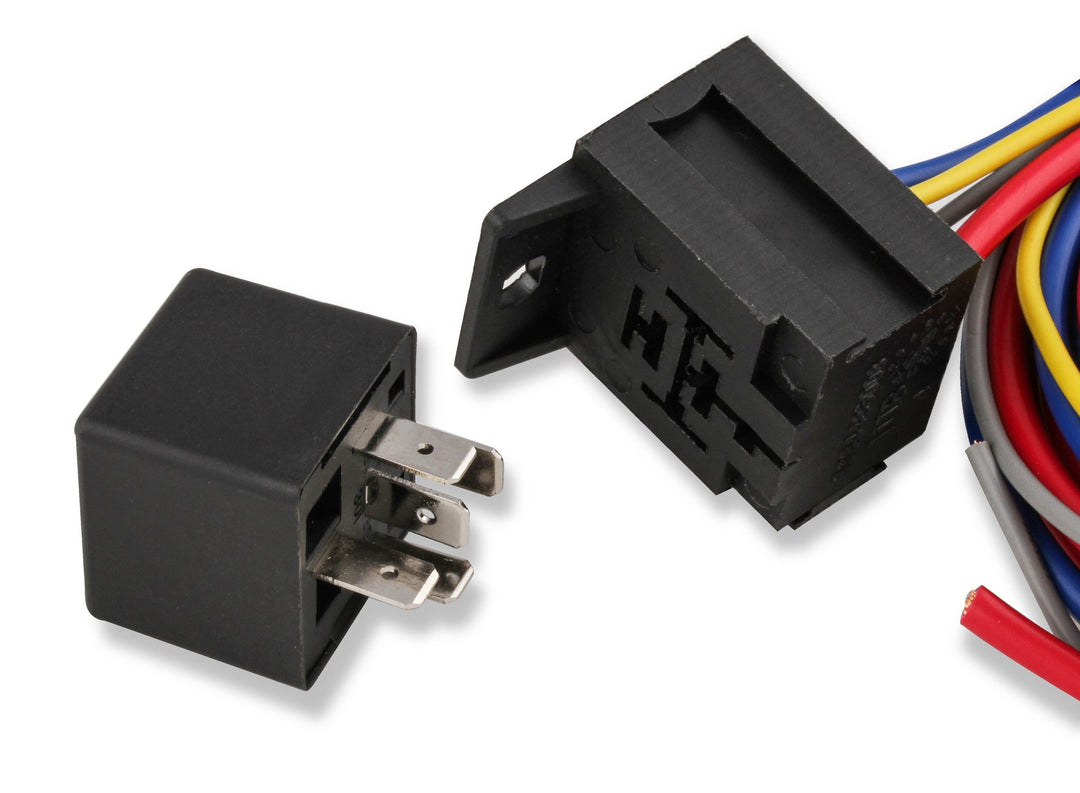 Mr. Gasket Electric Fuel Pump Harness & Relay Wiring Kit | SKU 40205G