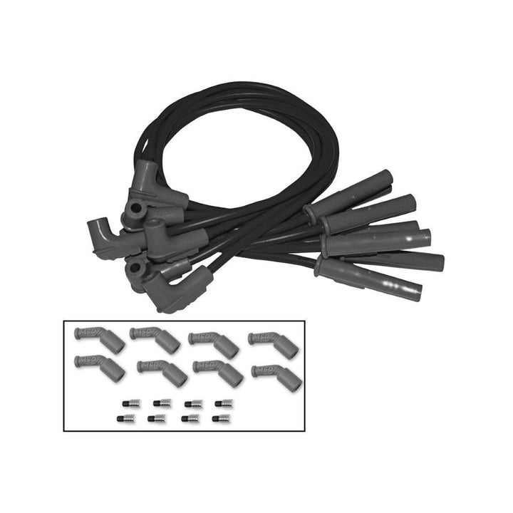 Universal Super Conductor Spark Plug Wire Set LS Engines | SKU 32073