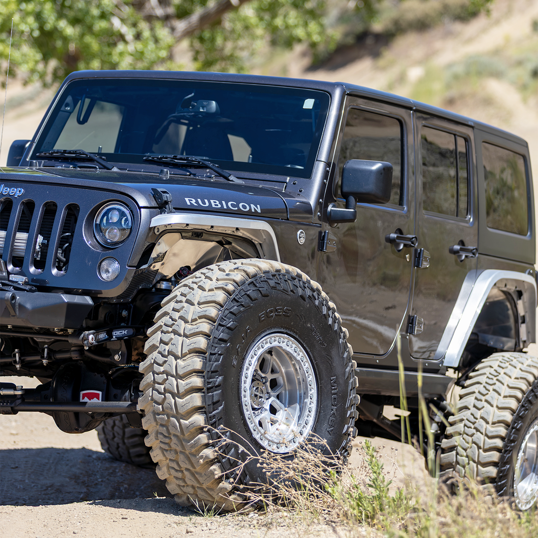 Savvy Rear Ultra High Line Fenders (Aluminum) - 2007-2018 Jeep JK/JKU