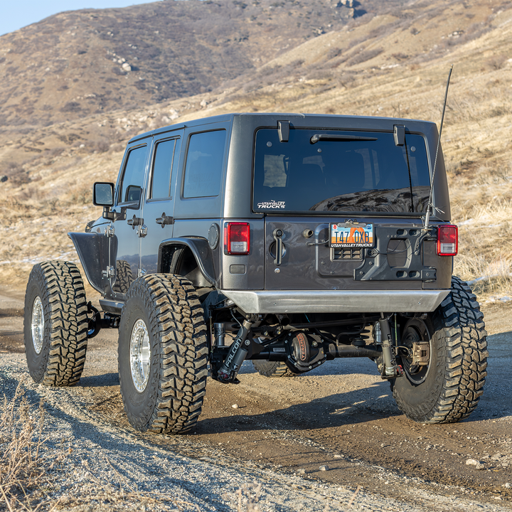 Savvy Rear Bumper (Legacy 6061 Aluminum) - 2007-2018 Jeep JK/JKU