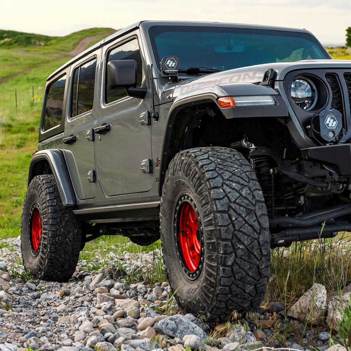 Savvy Rock Sliders Krawler Lite (Weld On) - 2018-2026 Jeep JLU