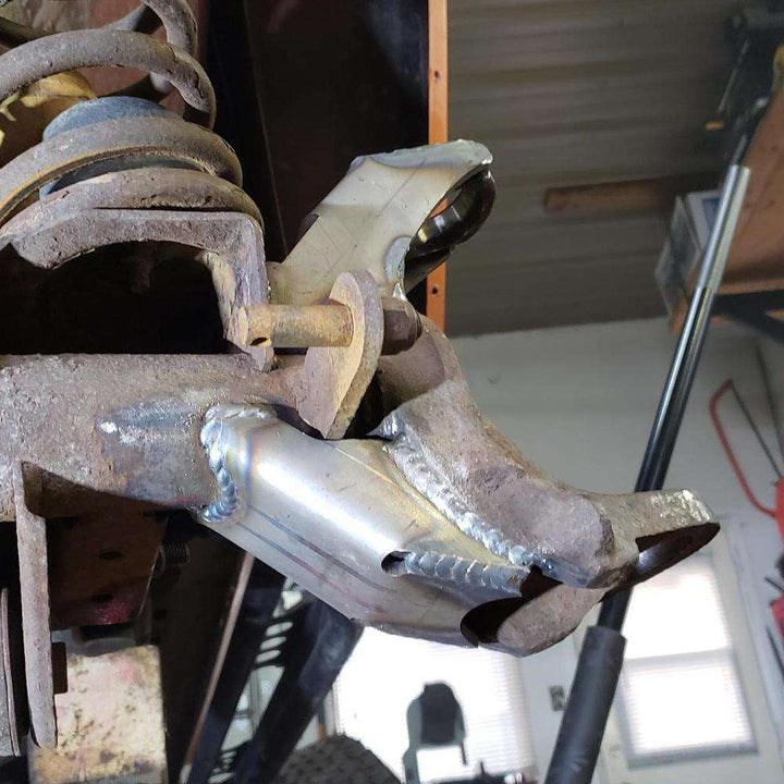 TMR Customs Jeep JK Inner C/Knuckle Gussets - FORMED