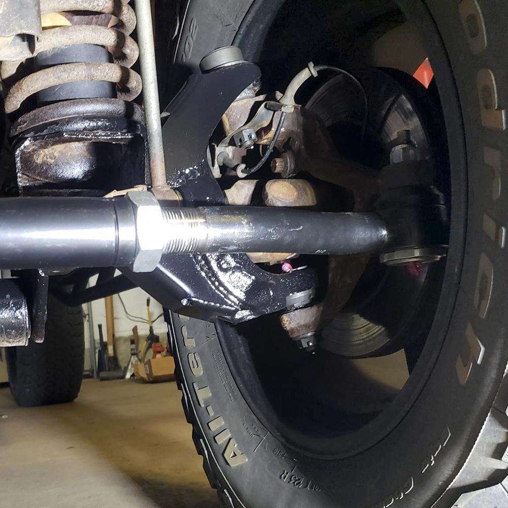 TMR Customs Jeep JK Inner C/Knuckle Gussets - FORMED