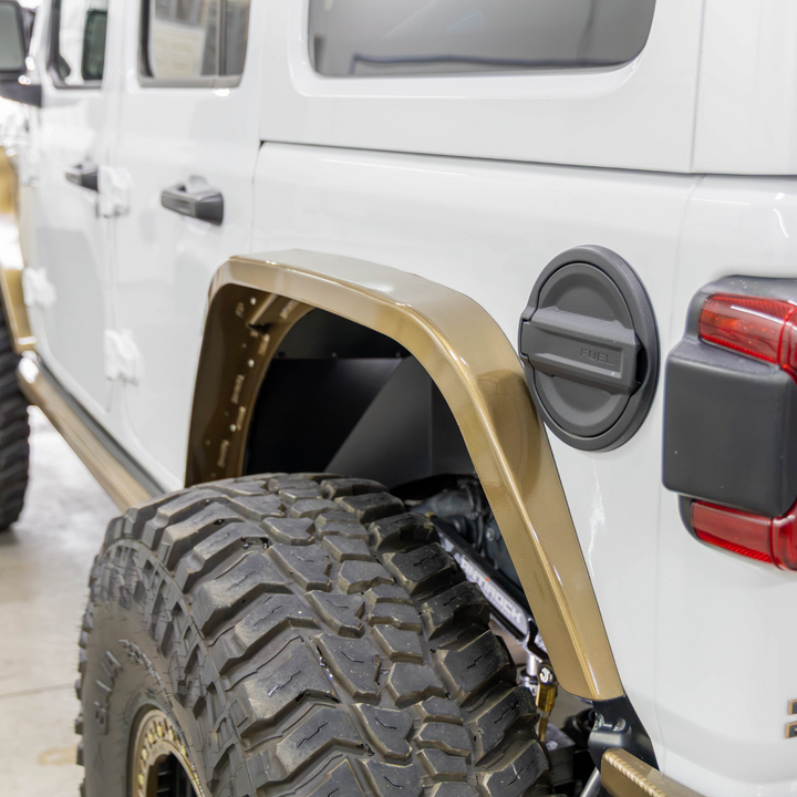 Savvy Rear Ultra Highline Fenders (Aluminum) - 2018-2026 Jeep JL/JLU