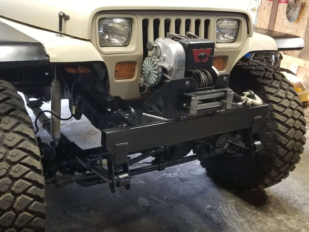 TMR Customs Warn 8274 Universal Winch Mount