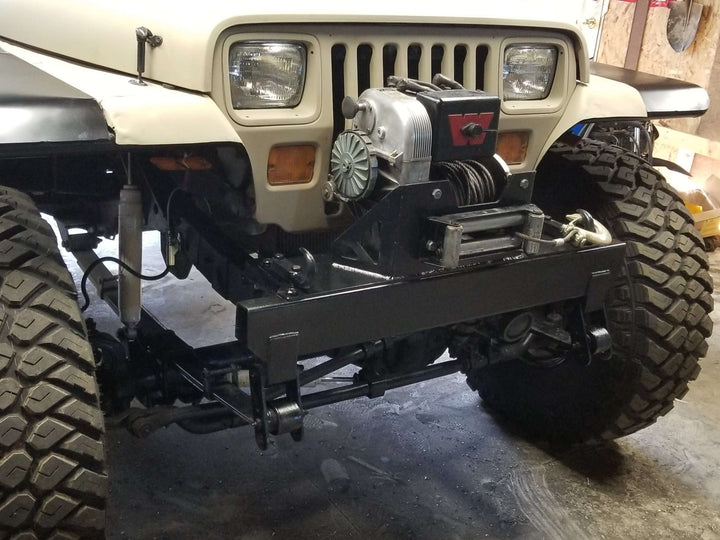 TMR Customs Warn 8274 Universal Winch Mount
