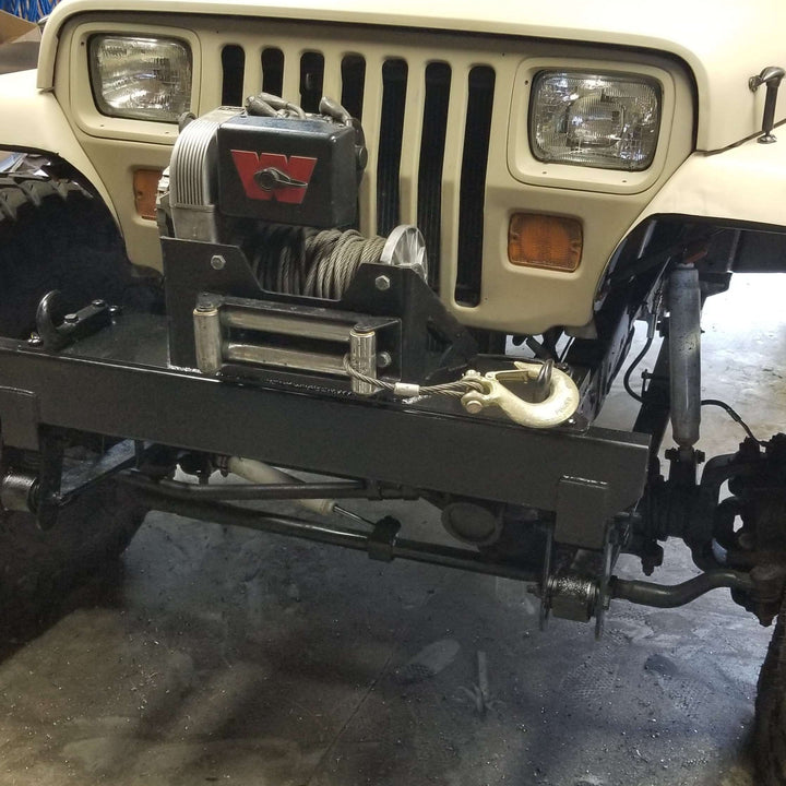 TMR Customs Warn 8274 Universal Winch Mount