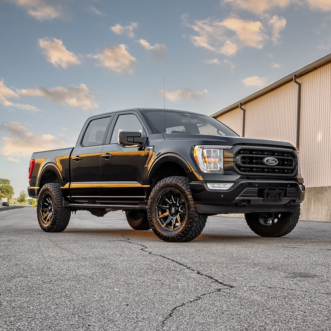 ReadyLIFT 3.5 Inch SST Lift Kit without Shocks - 2021-2026 Ford F-150 4WD (69-21350)