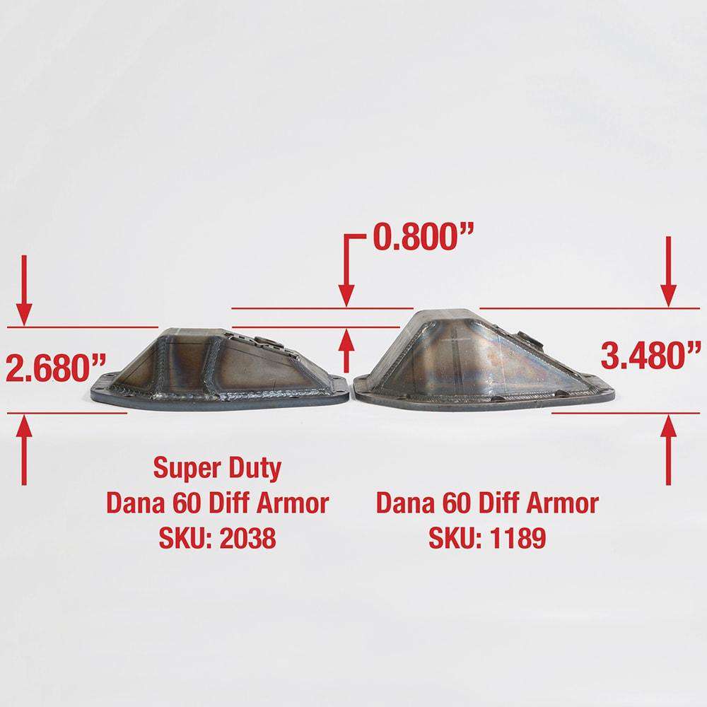 TMR Customs Super Duty Dana 60 Diff Armor